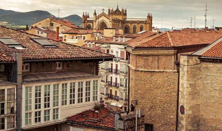 Aislamiento en Vitoria-Gasteiz